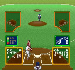 Ultra Baseball Jitsumeiban (english translation) Screenshot 1